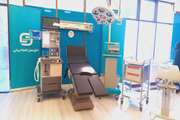 The permanent exhibition of Made in Iran medical equipment was opened in Pardis Science and Technology Park